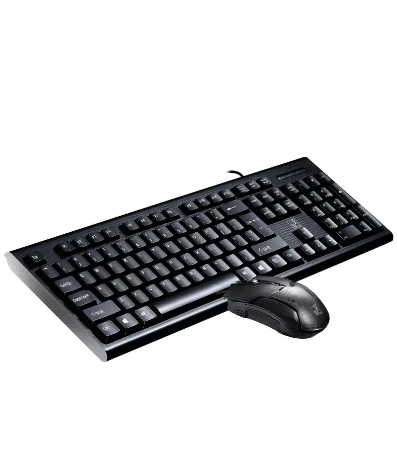 極上優良品セット｜USB-C｜ MAGIC KEYBOARD + MOUSE Newest Q9 Usb High Quality Wired Keyboard Mouse Combo Business