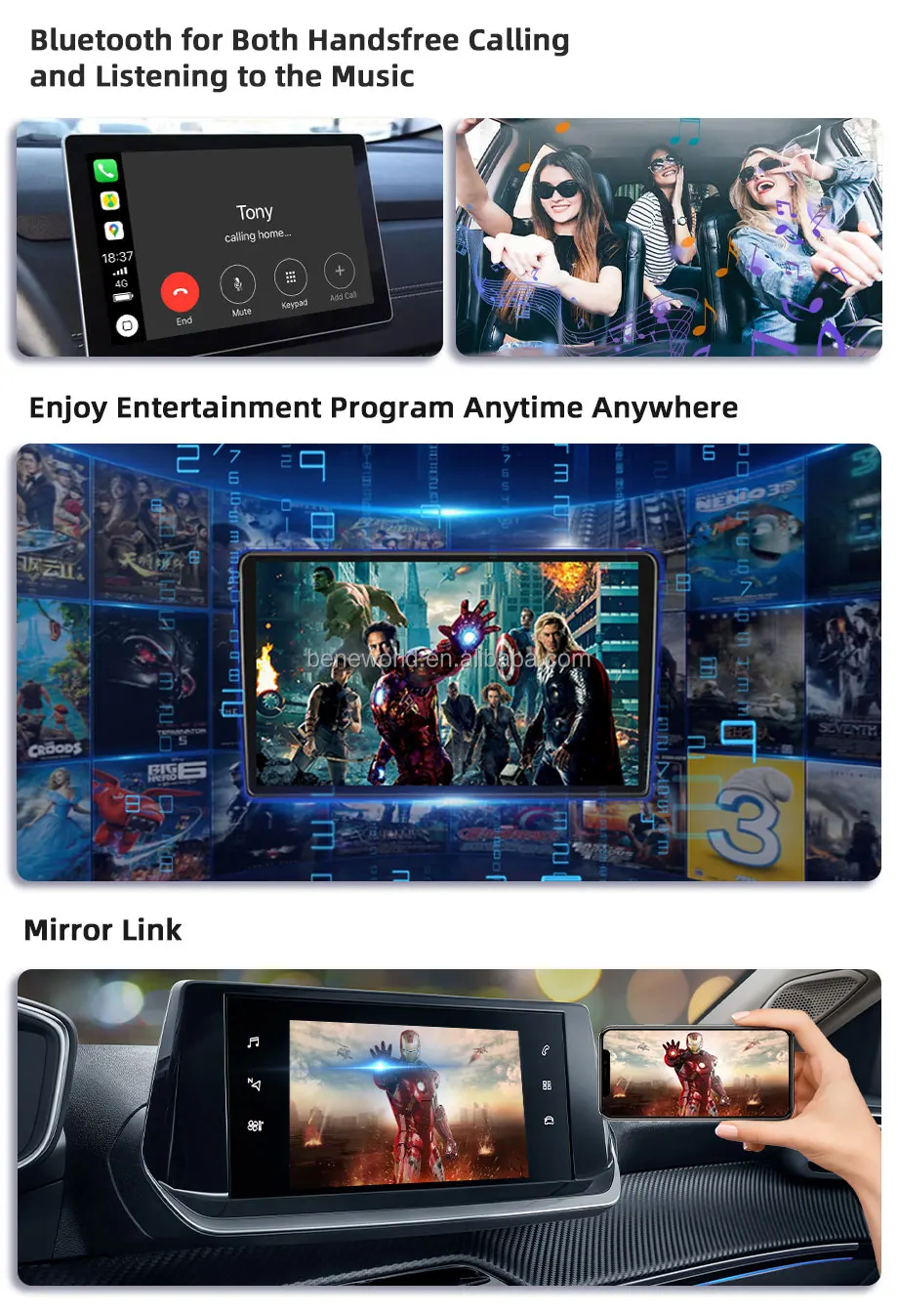 Android Portable Wireless Carplay Ai Box With Hdmi Magic Wireless