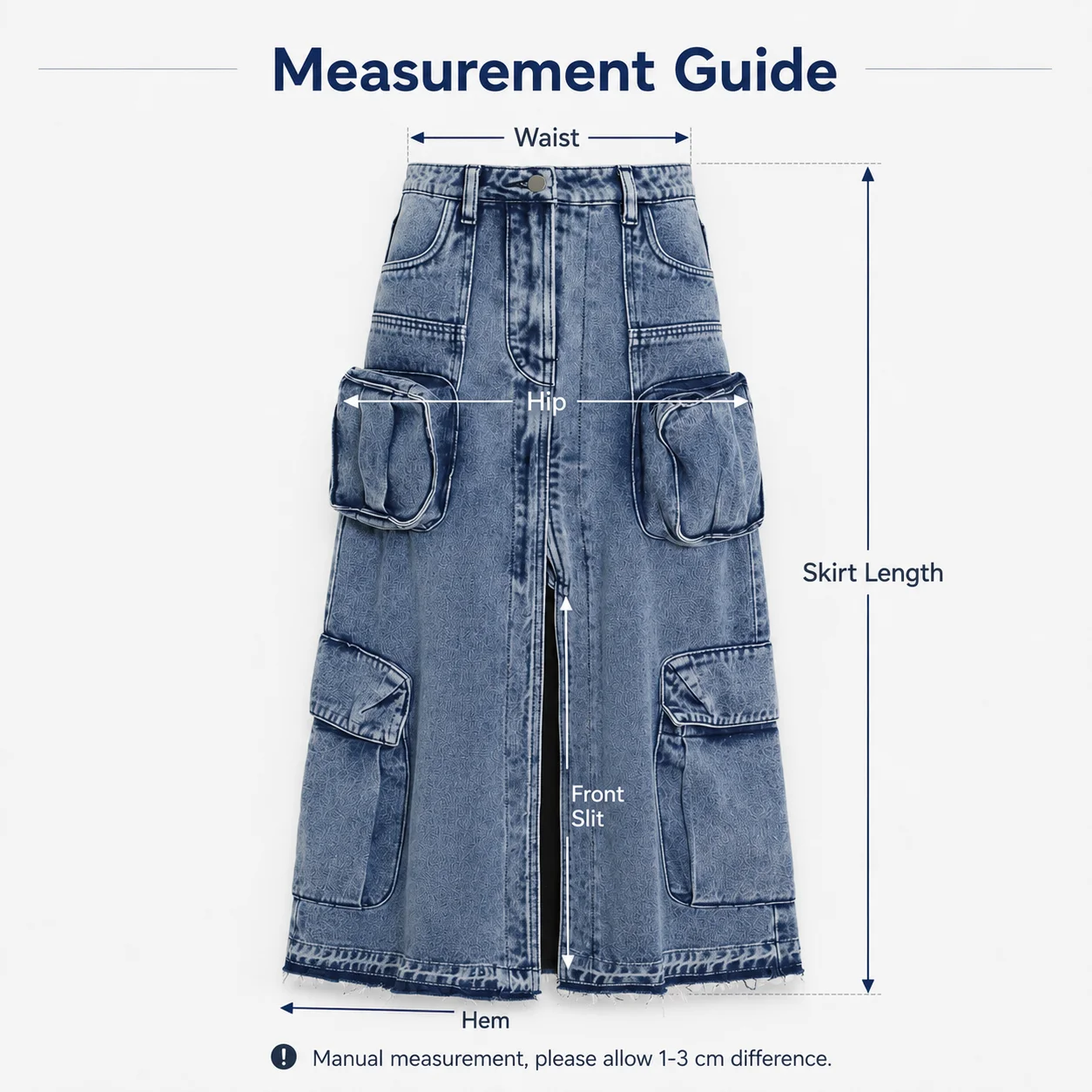 Size measurements