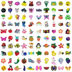 Мультяшные милые Съемные мягкие Кроксы из ПВХ оптовая продажа заглушка украшение для обуви изготовление на заказ Детские