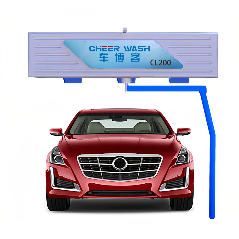 Cheer Wash CL200 Car Wash Machine Direct Order 360 Degree Touchless Car Wash Machines for Sale Semi Automatic Factory Price