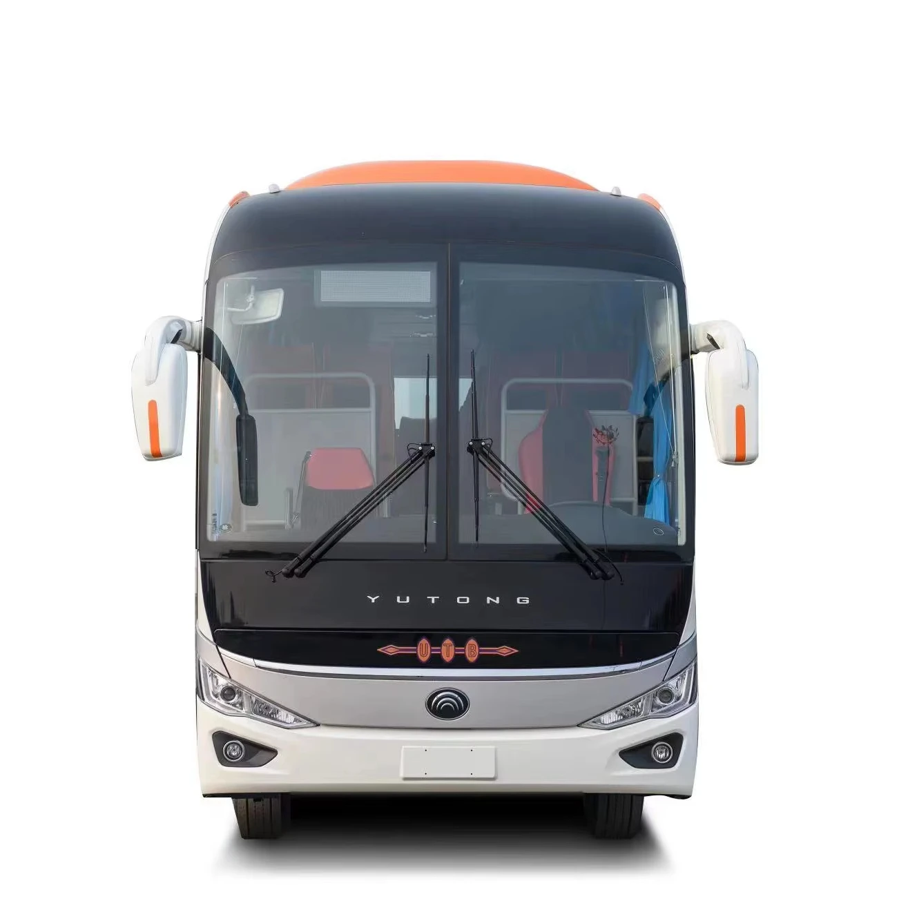 Yu-tong Coach Bus ZK6128H: 55-Seater Diesel Manual Engine, Special