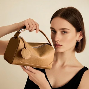 2026 Retro Style Genuine Leather Bag Luxury Handbags for Women Designer Women Shoulder Messenger Bags Elegant Bolsos De Mujer