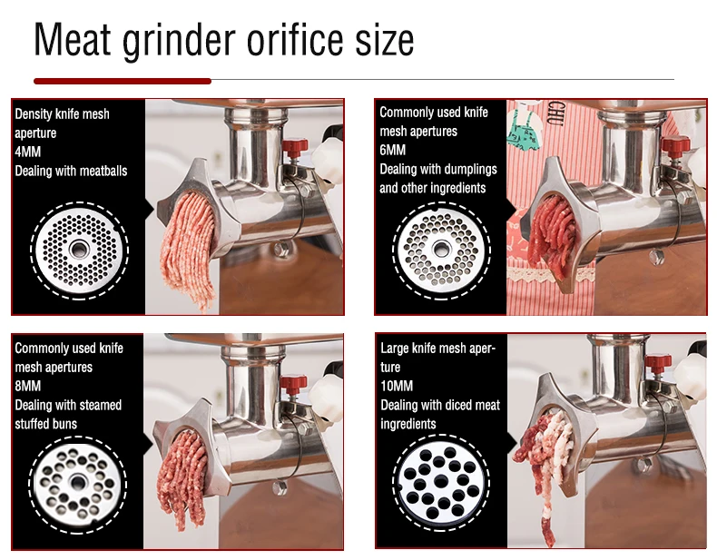 Changtian Electric Meat Grinder Meat Mincer Machine For Meat Buy