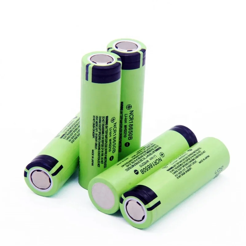 Ncr18650b Rechargeable Li-ion Mh12210 3400mah Lithium-ion 18650 Battery 