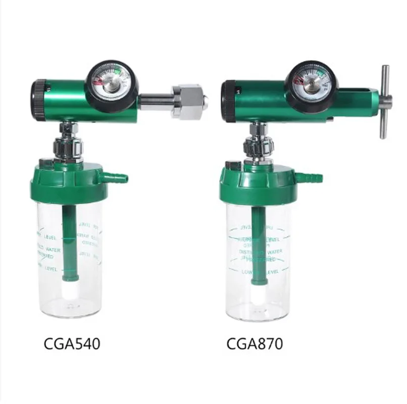 Hot Sale High Quality Low Price Hospital Medical Bull Nose Type Medical Oxygen Regulator