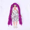 Purple Hair Styling - 1