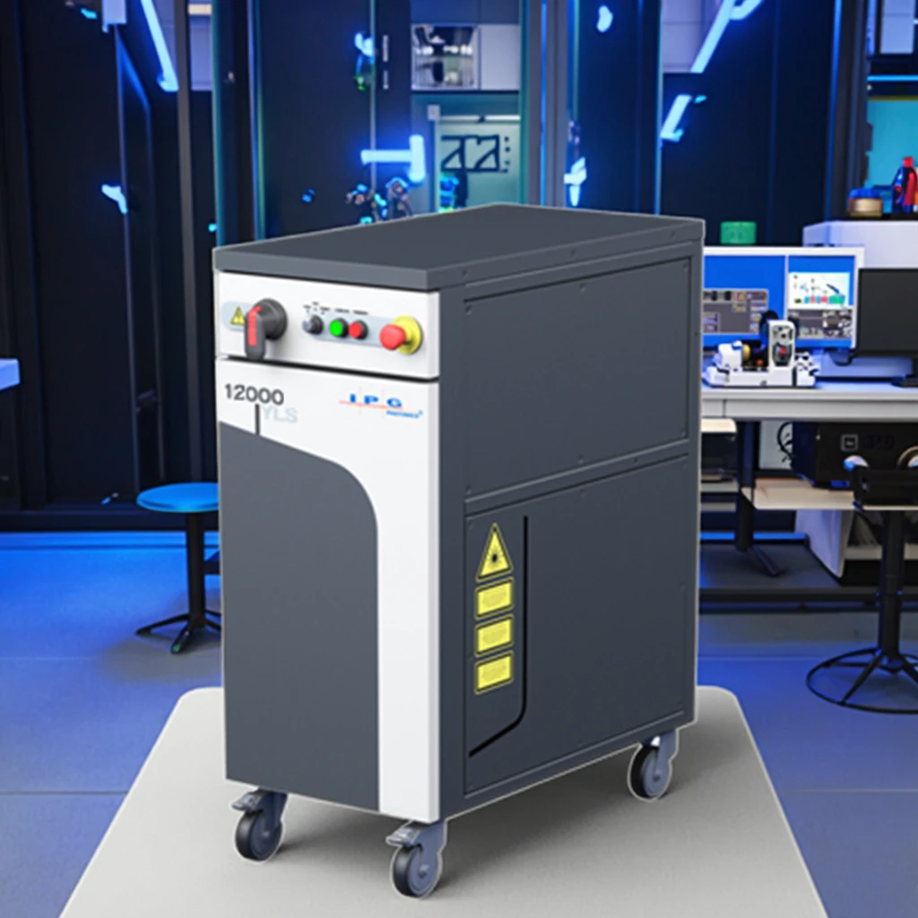 8KW IPG Fiber Laser Source for CNC Metal Cutting Machines