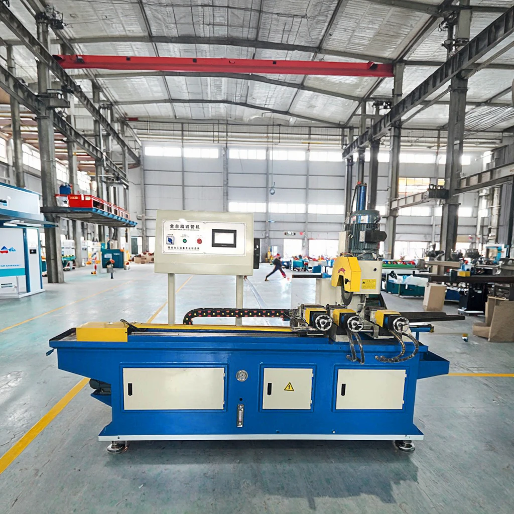 Automatic MC350CNC Burr-Free Pipe Cutting Machine for Square Rectangular Pipe Tubes with Clean Cuts