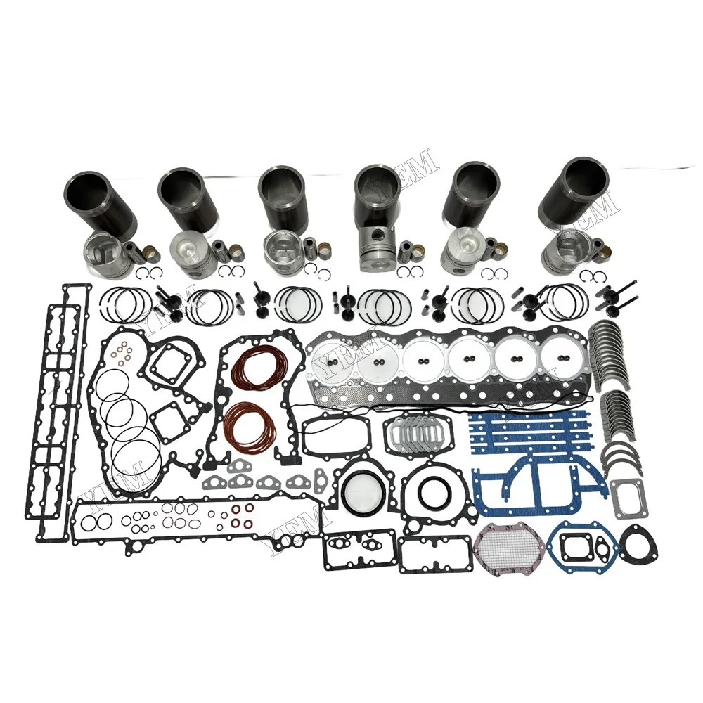 6D14 Overhaul Kit With Valves for Mitsubishi Engine Parts 2