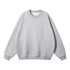 light gray crewneck