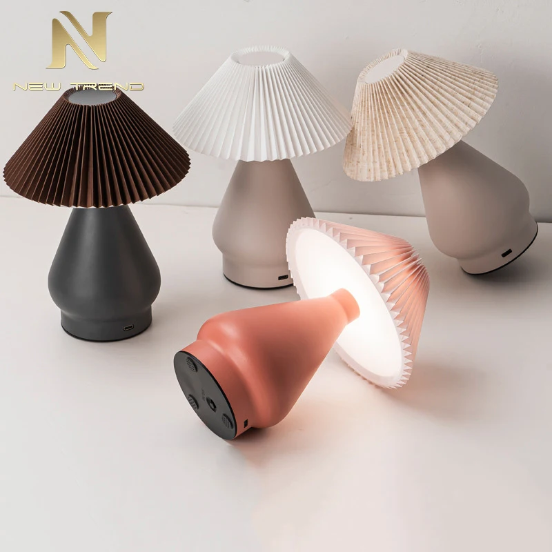 DXZP04 New Product Indoor Decoration Night Light Home Bar Party Modern LED Rechargeable Table Lamp