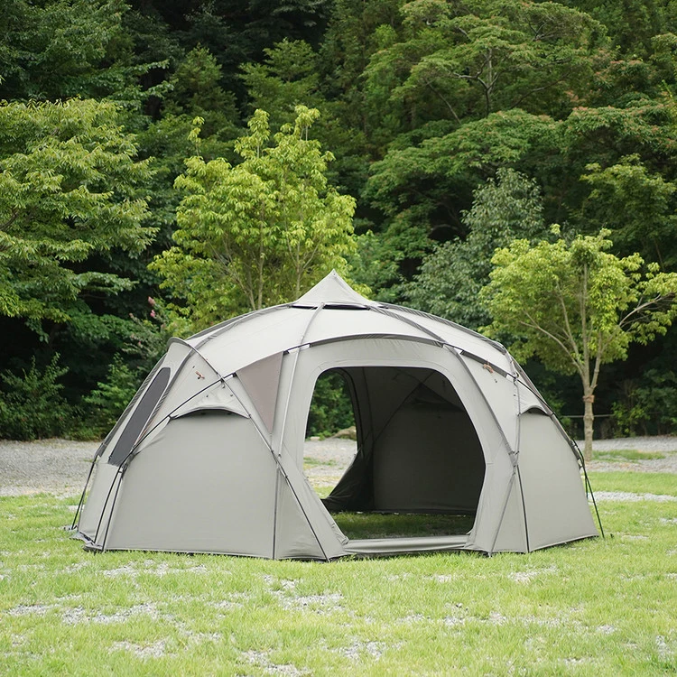 Hot Sale Dome Tent Black High Quality Fabric Outdoor Camping Starry Sky ...
