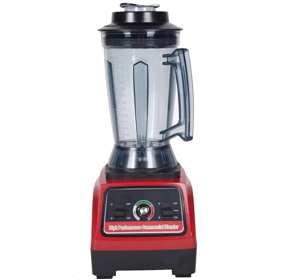 Heavy Duty 2L Commercial Blender Electric Blender Smoothie Maker Industrial Smoothie Blenders