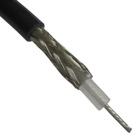 Cable coaxial RG8X 305m 50 ohm en sistema marino