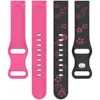 black dark pink