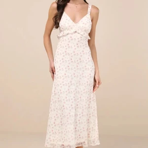 Oem Odm Manufacturer Custom Romantic Chic Elegant Floral  Print Spaghetti Strap V Neck Pleated High Slit Maxi Casual Dress