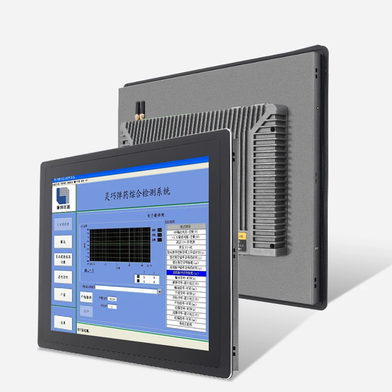 DYASUO 13.3 Inch Fanless i3 CPU Android Tablet PC Industrial Computer Panel IP65 Waterproof 10 12 15 17 Inch Sizes Available