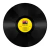 12-inch transparent vinyl record