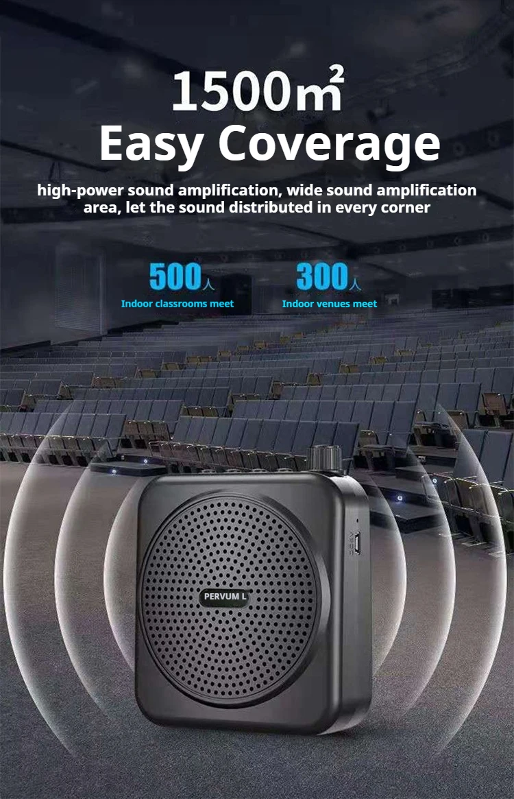 Voice Amplifier For Teachers YM-90 Ultra-long Battery Life Speakers Bluetooth Wireless  For Classroom Teaching(pic5)