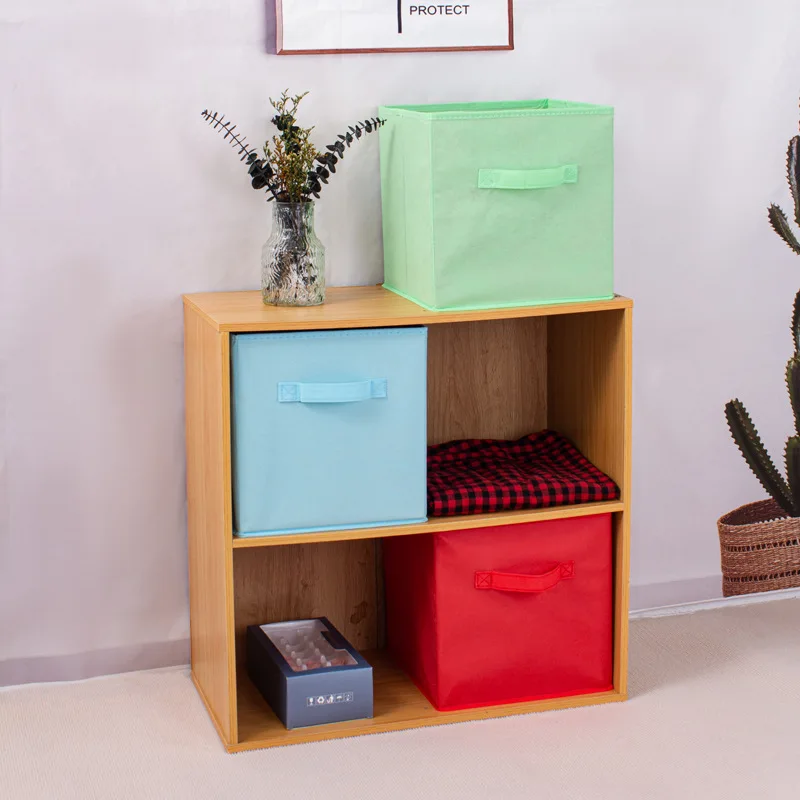Kildefabrikk Modern Design Løsdeksel Plastboks for Amazon Hot Sale PP Plast Klær Bøker Undertøy Opposetingsboks