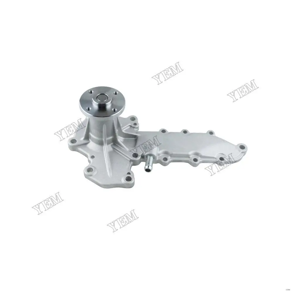 4D87 Water Pump With Pipe 16-Hole 1G730-73032 Fit for Komatsu PC56 Excavator