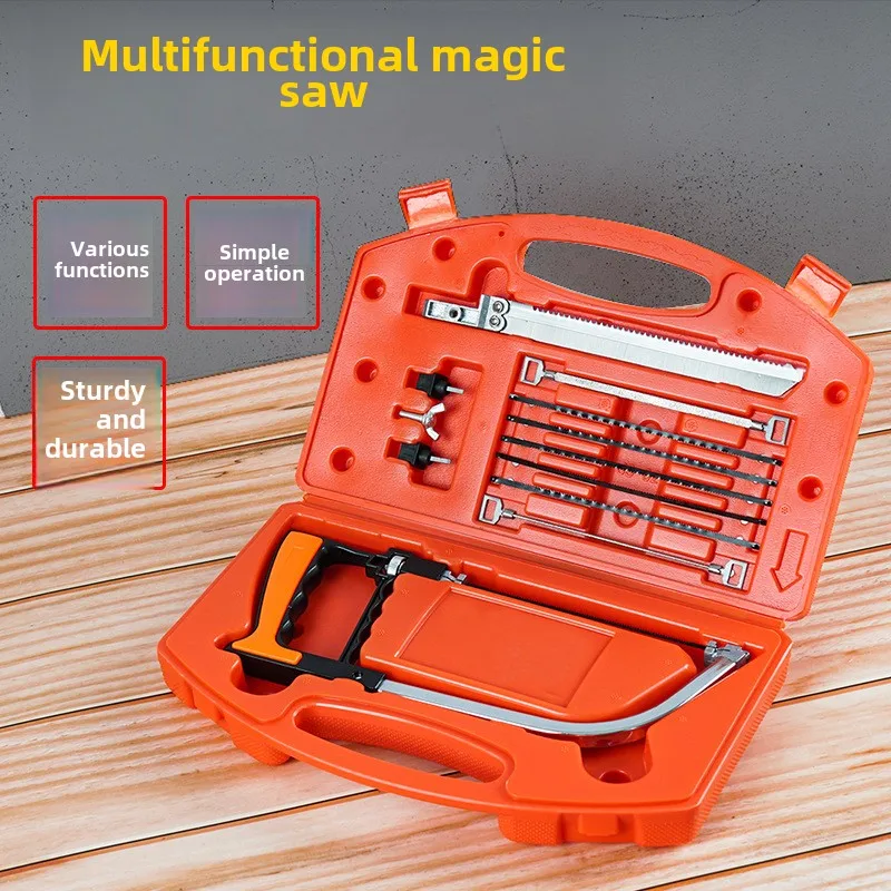 Multifunctional DIY Magic Saw Hand Wire Saw for Household Hacksaw Steel Wood Tools
