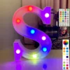 Colorful synchronous remote control white bottom letter: s