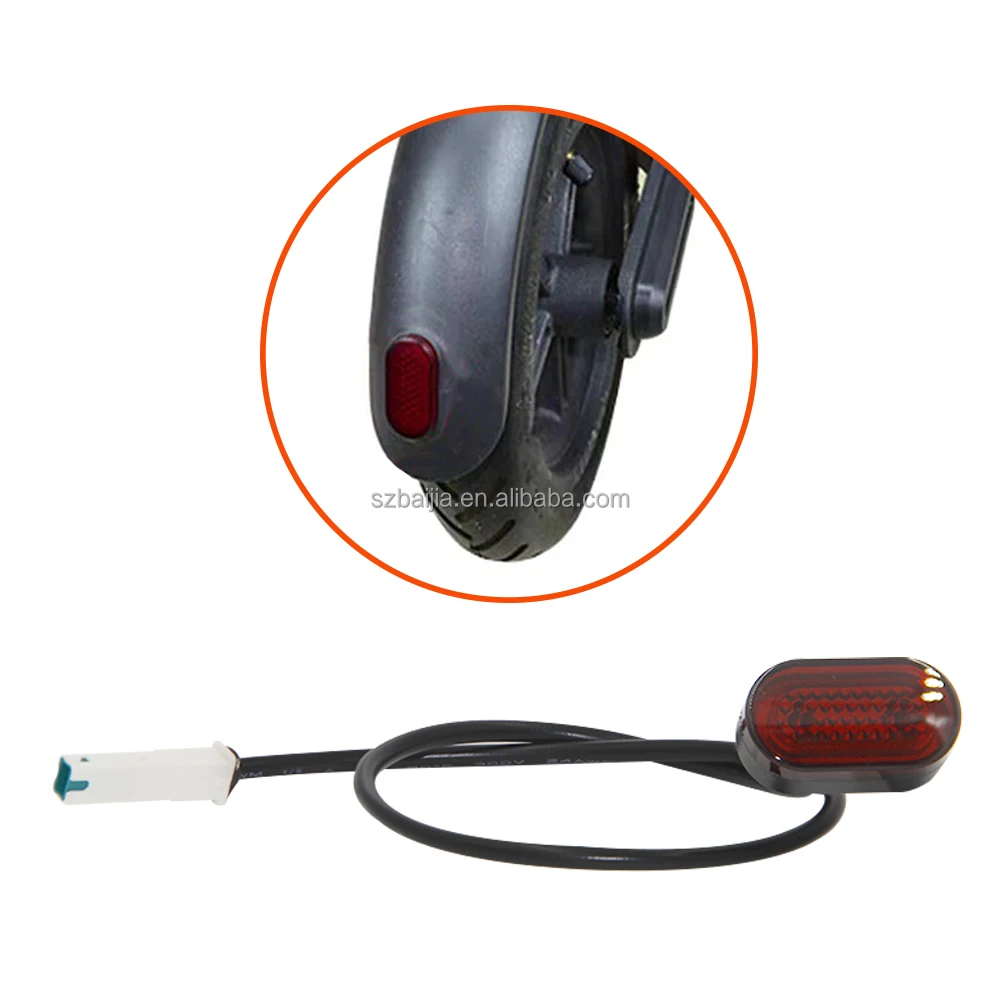 G30 Electric Scooter Rear Light Brake Safety Warning Tail Light Lamp Stoplight for G30 Electric Scooter Spare Parts