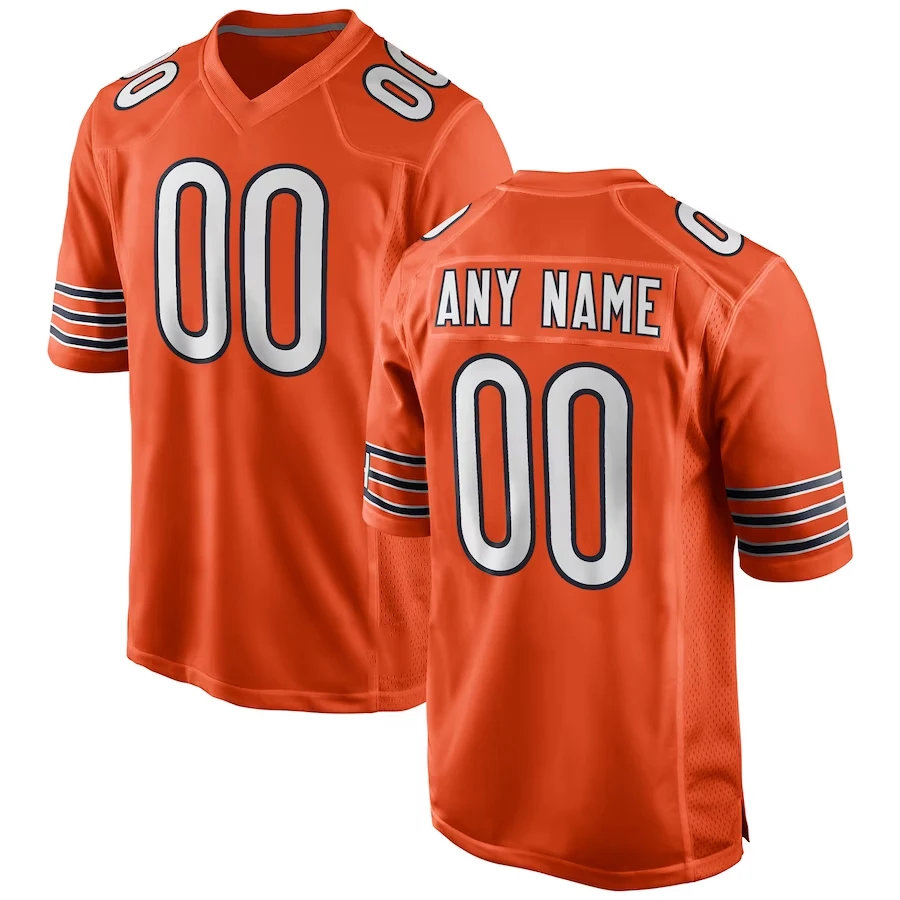 Wholesale Best Quality Custom Your Number Your Name Stitched 4XL