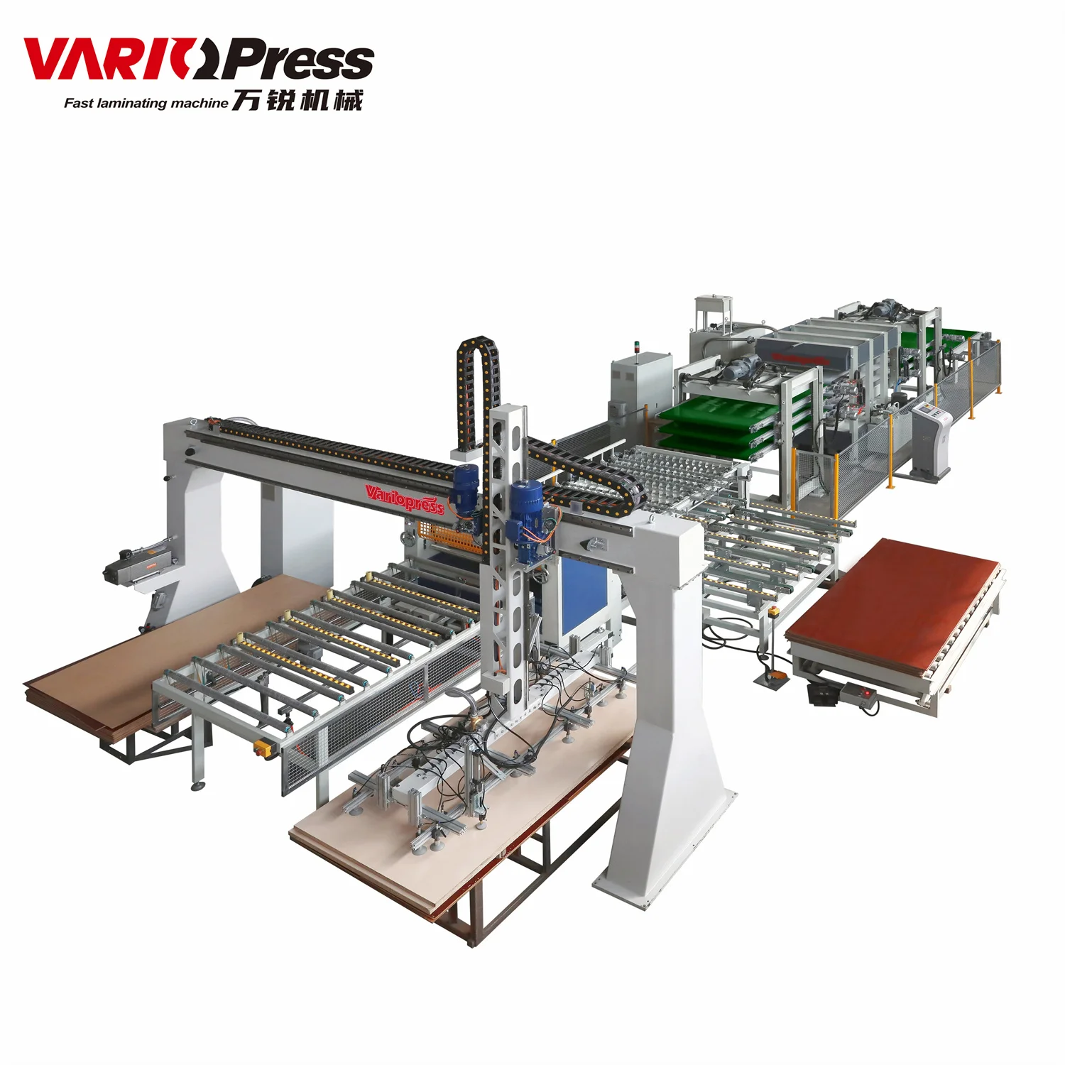 Press products. Автоматическая производственная линия загрузки и разгрузки. Прессованные у машины соединением. Vario Press 230-40 пресс. Hot Press Machine.
