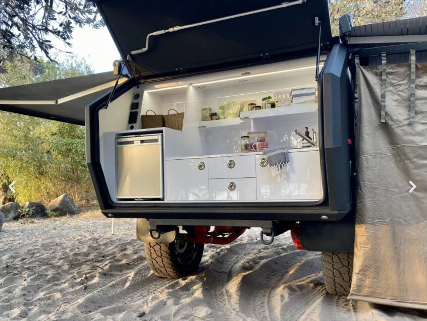 Mini Camper Trailer