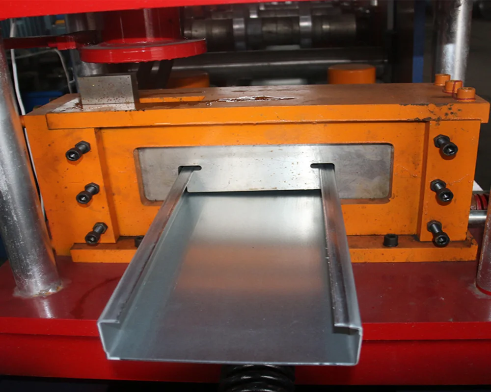 Interchange CZ Channel Sigma Purlin C Z Purlin Roll Forming Machine  Automatic C Z Channel Steel Frame Purlin Machine for House