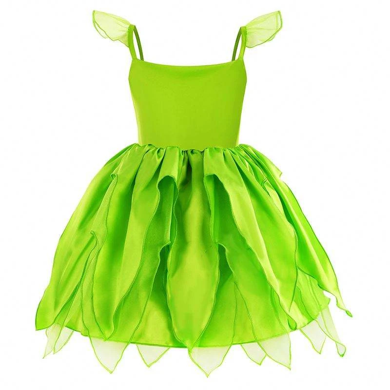Wholesale Tinkerbell costume for kids tv & movie costumes Children Christmas Party dress,3 Pieces Wholesale Tinkerbell costume for kids tv & movie costumes Children Christmas Party dress,3 Pieces