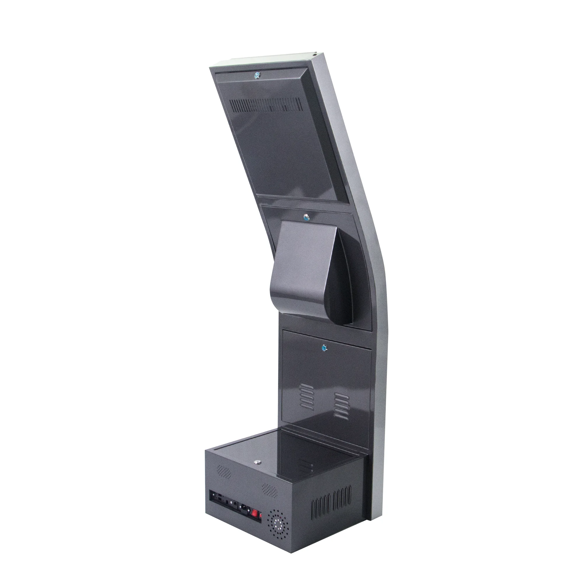 Automatic Bank Queuing System Ticket Dispenser Queue Management Kiosk Token Number Ticket Machine With Thermal Ticket Printer