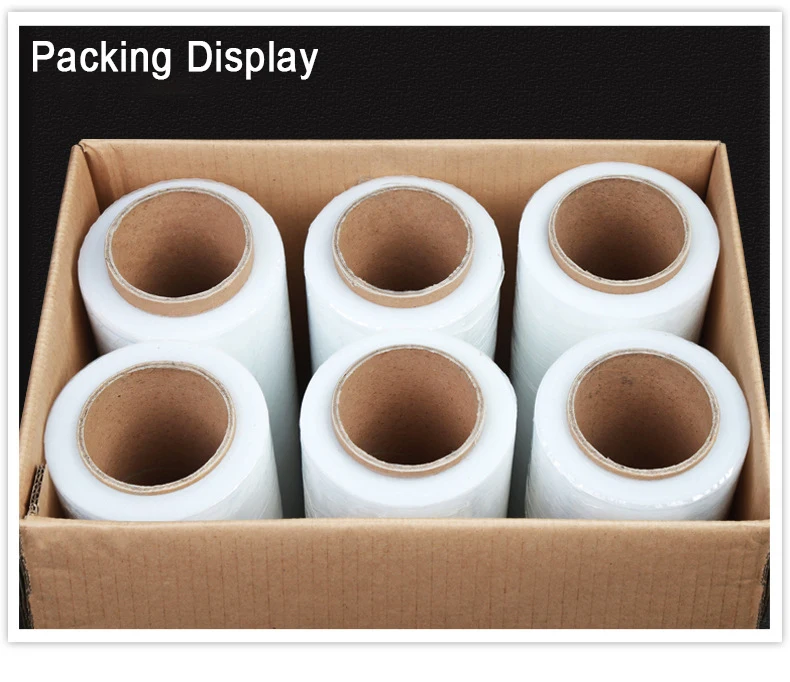 Yc Pe Pre Strech Packing Strech Film In Industrial Stretch Film