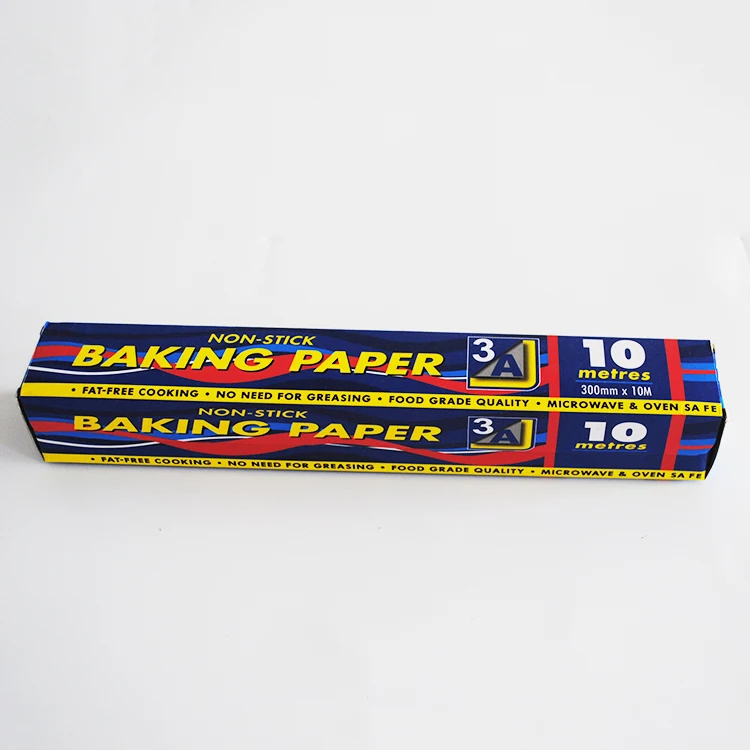 5M 10M Baking Paper Parchment Paper Rectangle Baking Sheets for