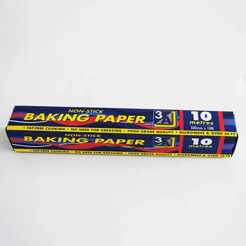 5M 10M Baking Paper Parchment Paper Rectangle Baking Sheets for Bakery BBQ