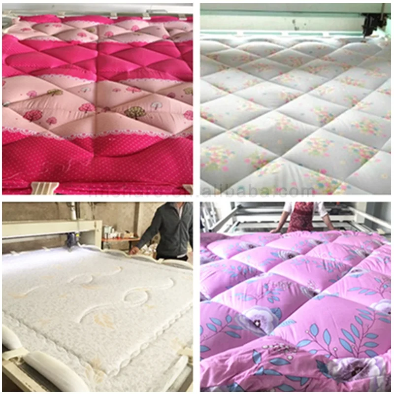 CNC Single Needle Long Arm Ultra Sonic Delta Quilting Cotton Quilt Making Machine for Quilts Machines