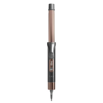 Professional Digital Black Ceramic Curling Iron Big Wave Curly Iron with Anti-Scald Tip for Salon or Household Use