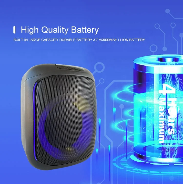 2023 Best Boombox Portable Party Speakers Outdoor Speaker Louder Sound