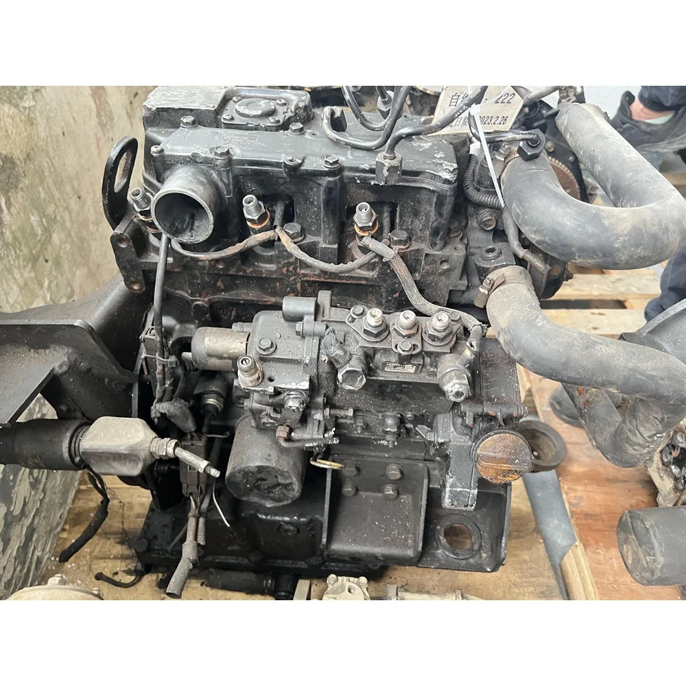 3TNV76 Complete Engine Assembly Fit for Yanmar Engine