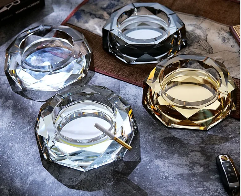 acrylic ashtray cast
