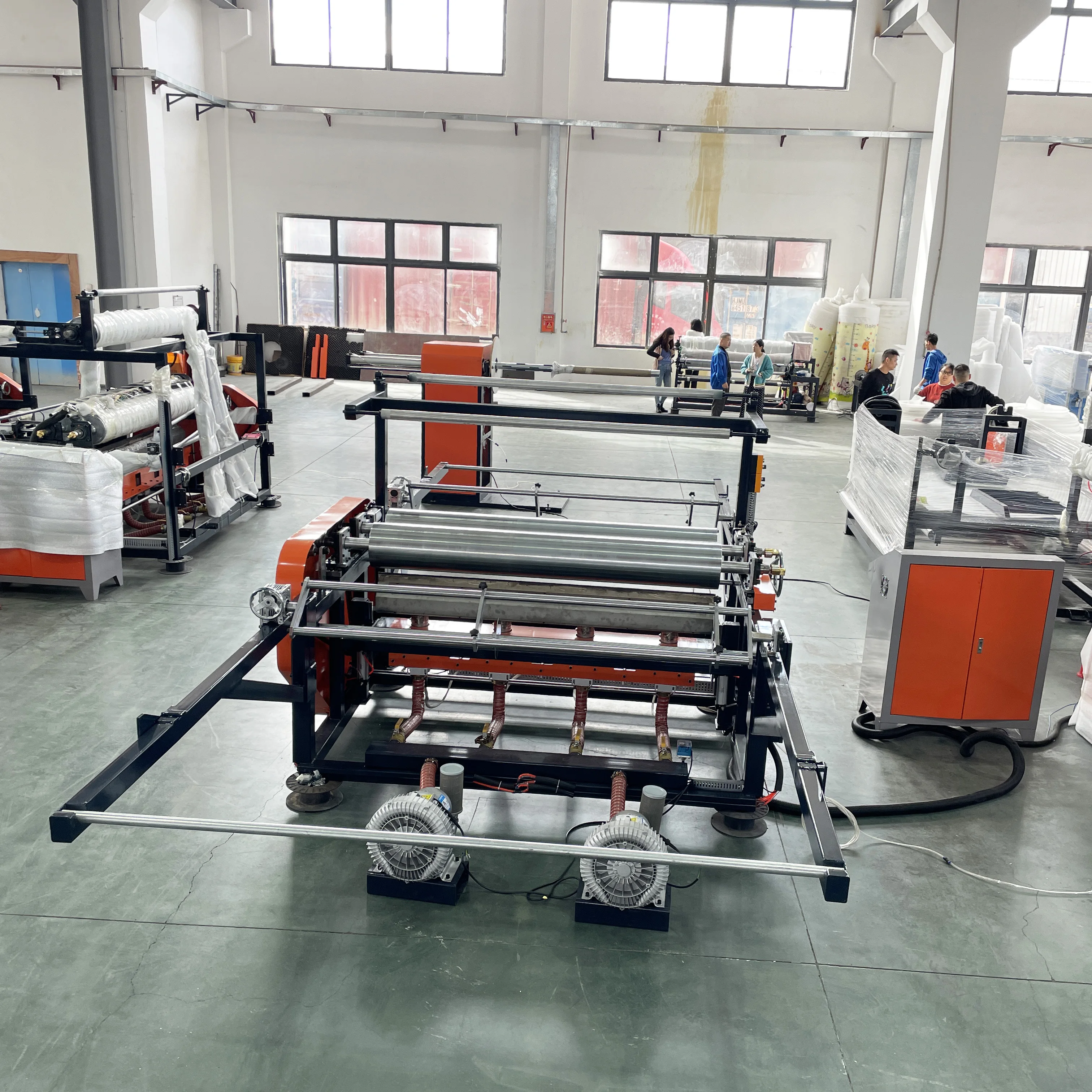 Лидер продаж, производственная линия fuliyuan, машина для производства поролоновых ламинированных ковриков epe