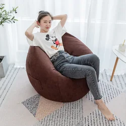 Wholesale Comfortable Unfilled Giant Bean Bag Chair Bed For Living Room Corner