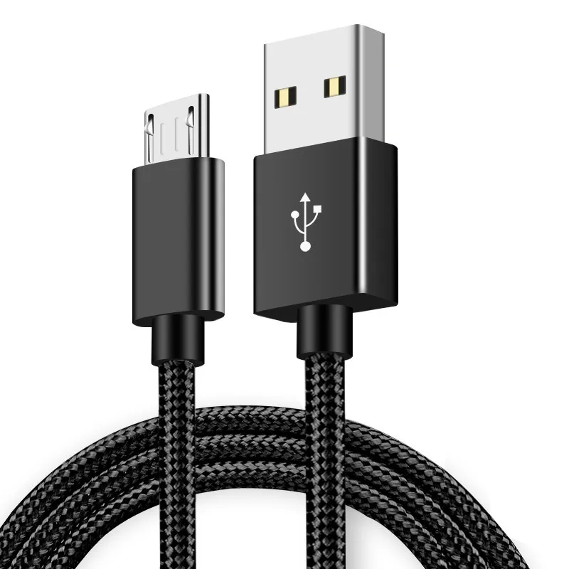 USB Charging Cable Fast Charging 3m10FT Micro USB Braid Data Cable for I11Pro Micro USB Android Type C Quick Charging