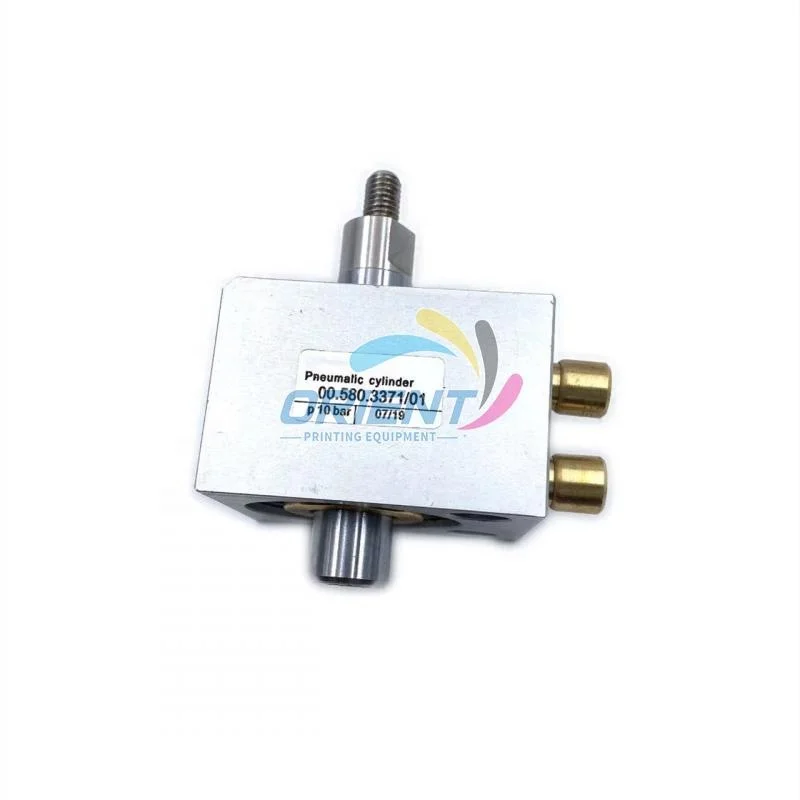 Cilindro Pneumatico Bimba EFT-50100-3EF, Alesaggio 50mm, Corsa 80mm, Usato Ma Funzionante