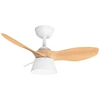 Blanco + grano de madera