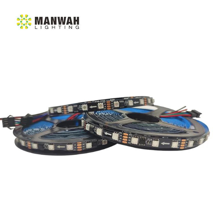 MT16703 Smart 12V RGB Flexible LED Strip Light Addressable 2818 IC 12V RGB Flexible Strip Lights