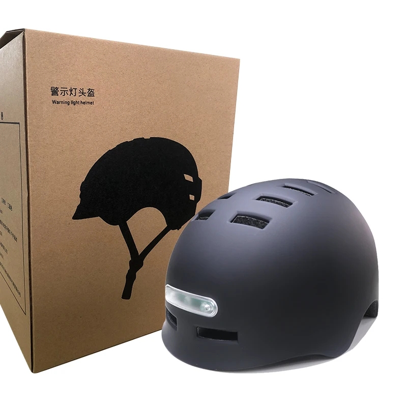 Casque Vélo Intelligent Avec Caméra HD 1080P - Feux Avant/Arrière - Étanche - Pour Ski Skateboard